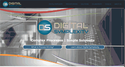 Desktop Screenshot of digitalsymplexity.com